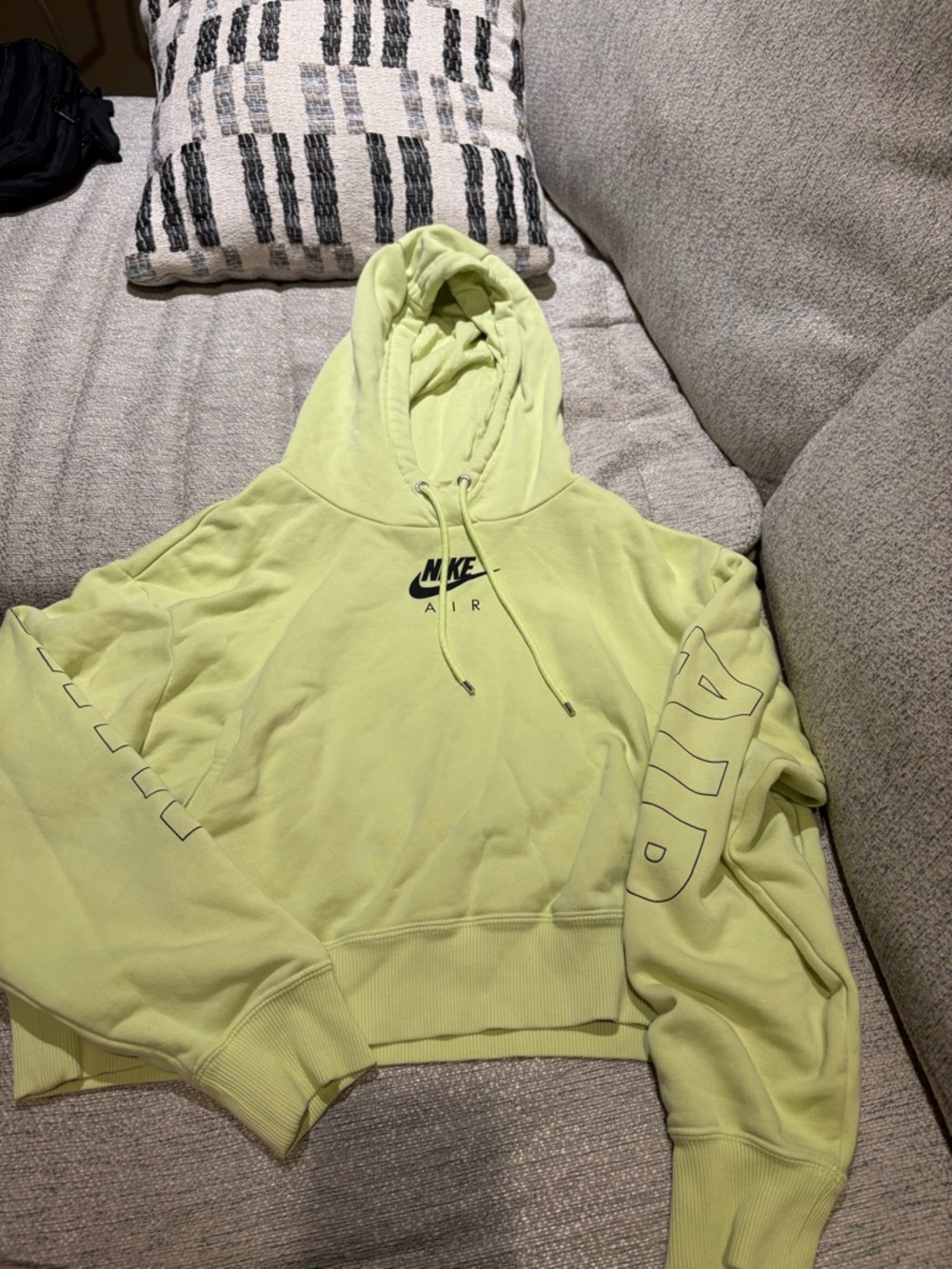 Nike Air Women's Hoodie in Light Lime